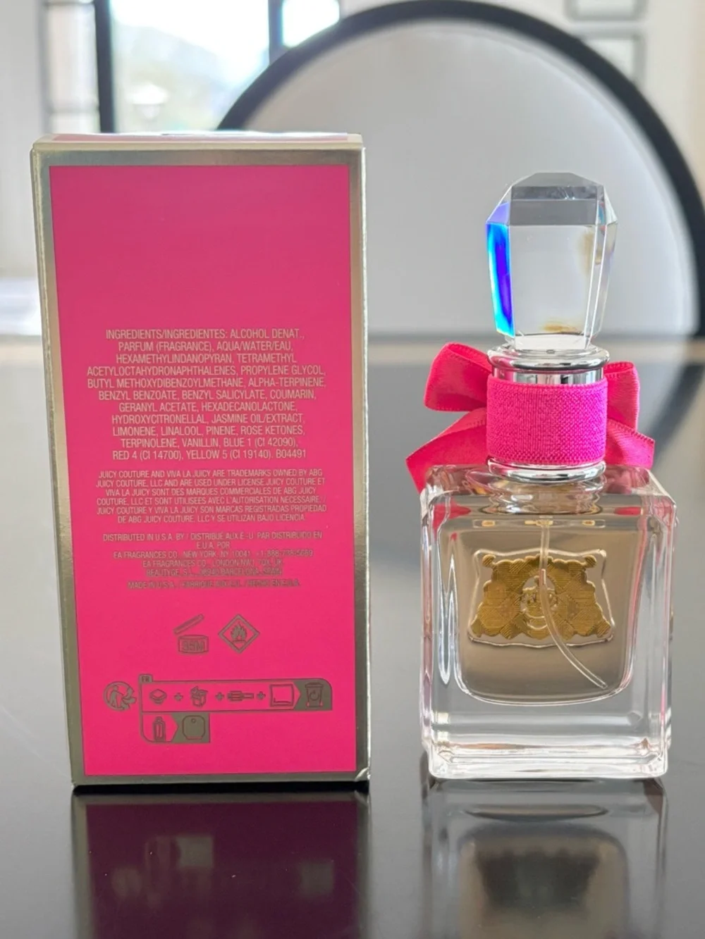 Juicy Couture *FULL SIZE* Viva La Juicy EDP, 1 oz